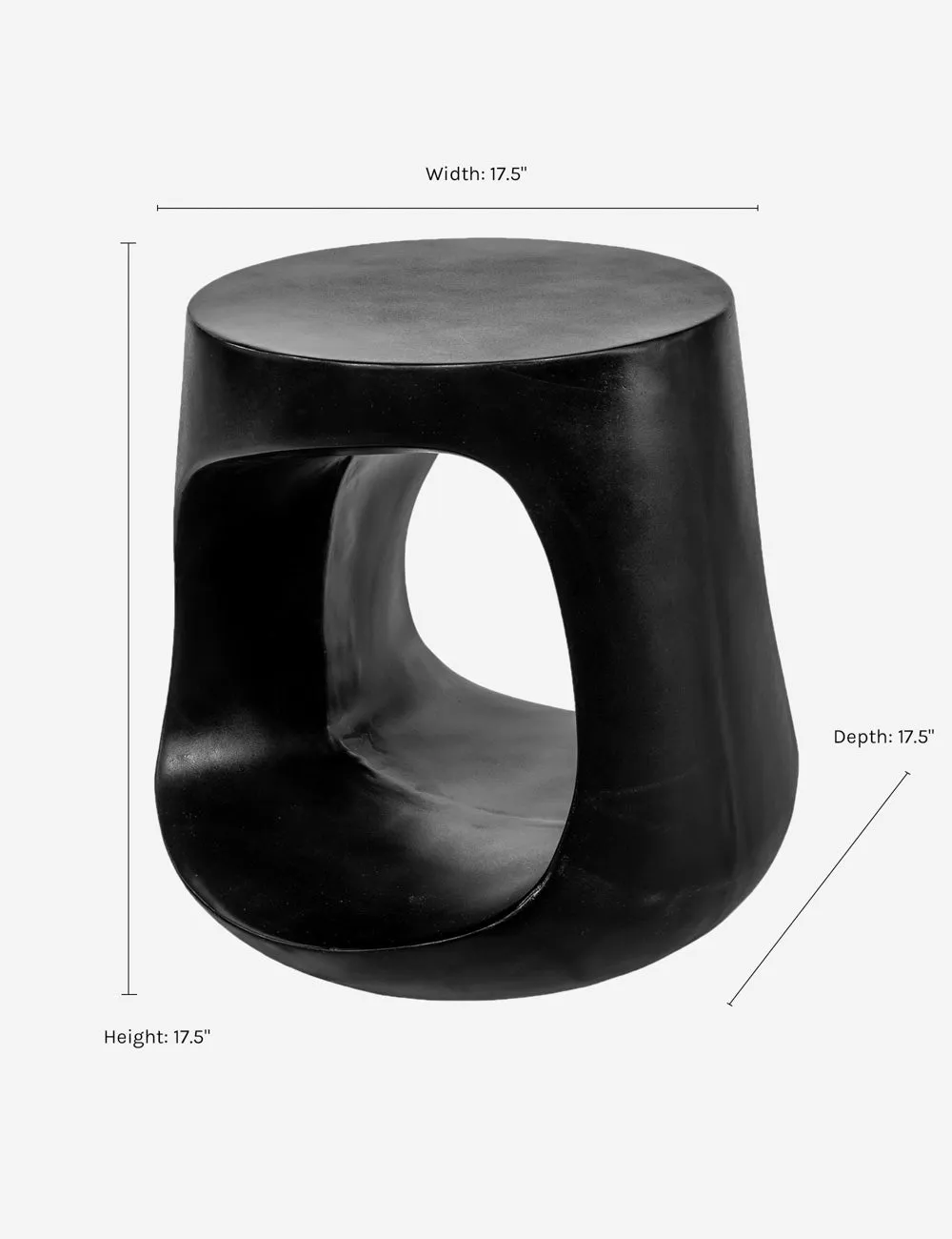 Aiko Indoor / Outdoor Stool