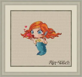 Air Kiss - PDF Cross Stitch Pattern