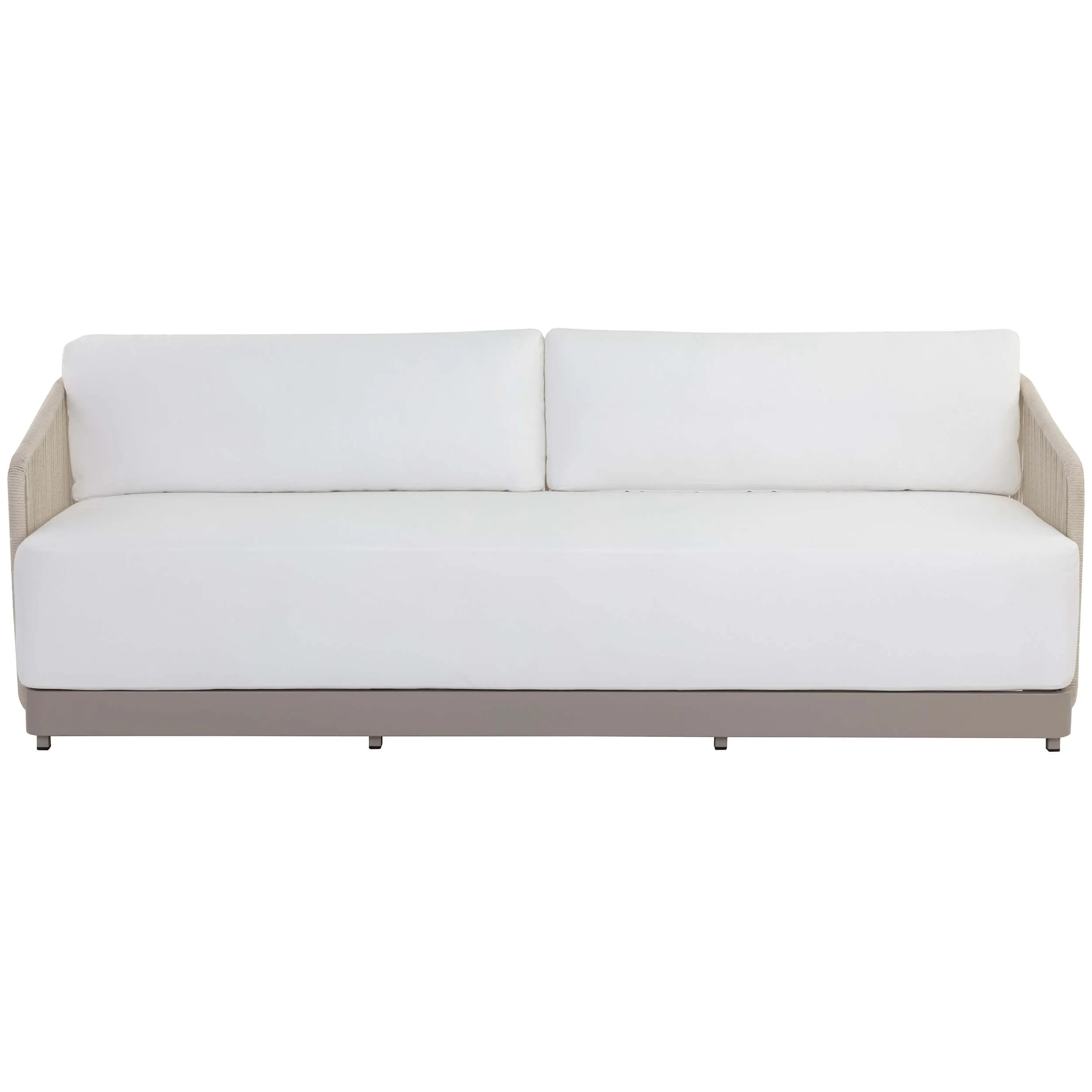 Allariz Outdoor Sofa, Stinson White