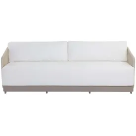 Allariz Outdoor Sofa, Stinson White