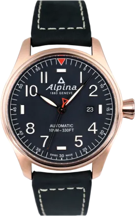 Alpina Startimer Pilot Automatic AL-525NN4S4 (Pre-owned)