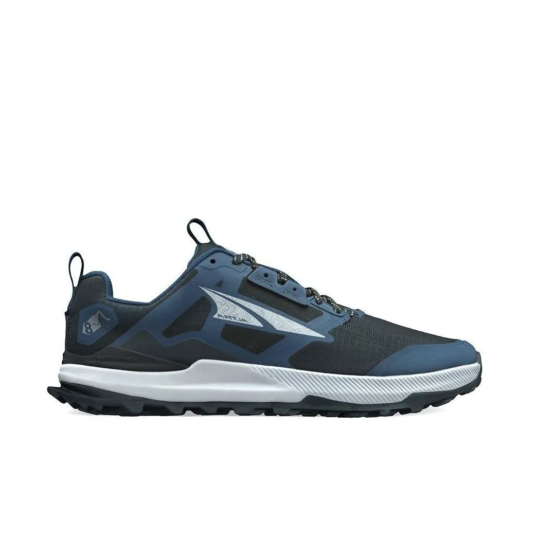 Altra Lone Peak 8 Mens - Navy/Black