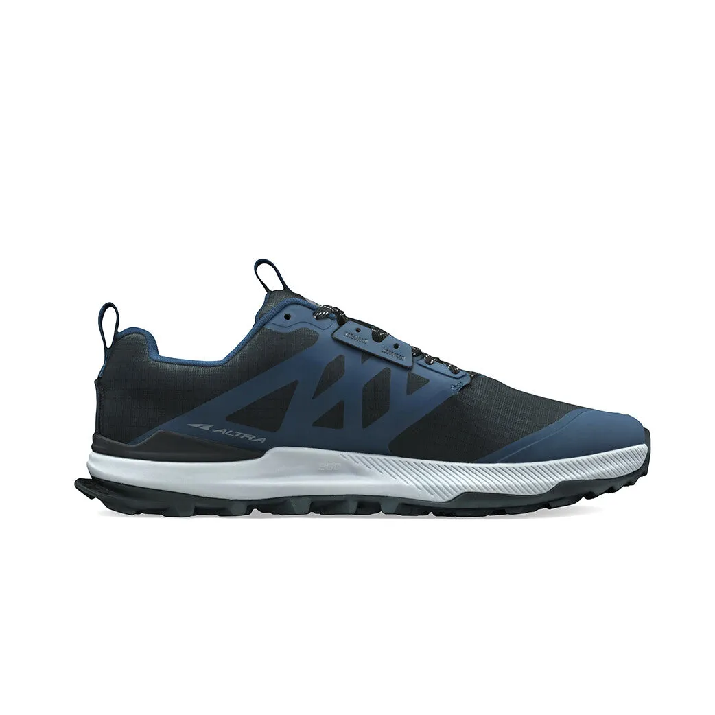 Altra Lone Peak 8 Mens - Navy/Black