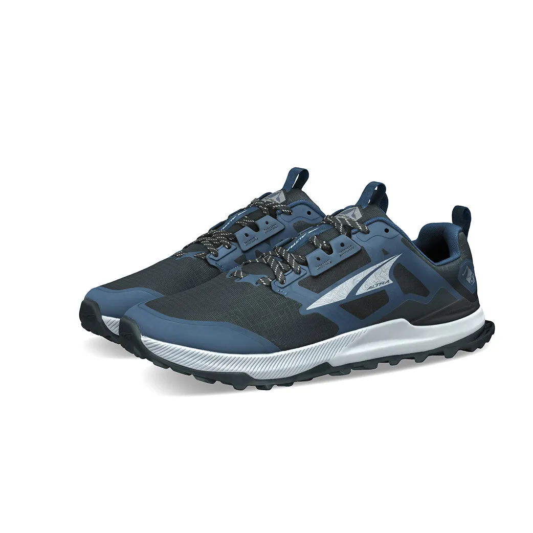 Altra Lone Peak 8 Mens - Navy/Black