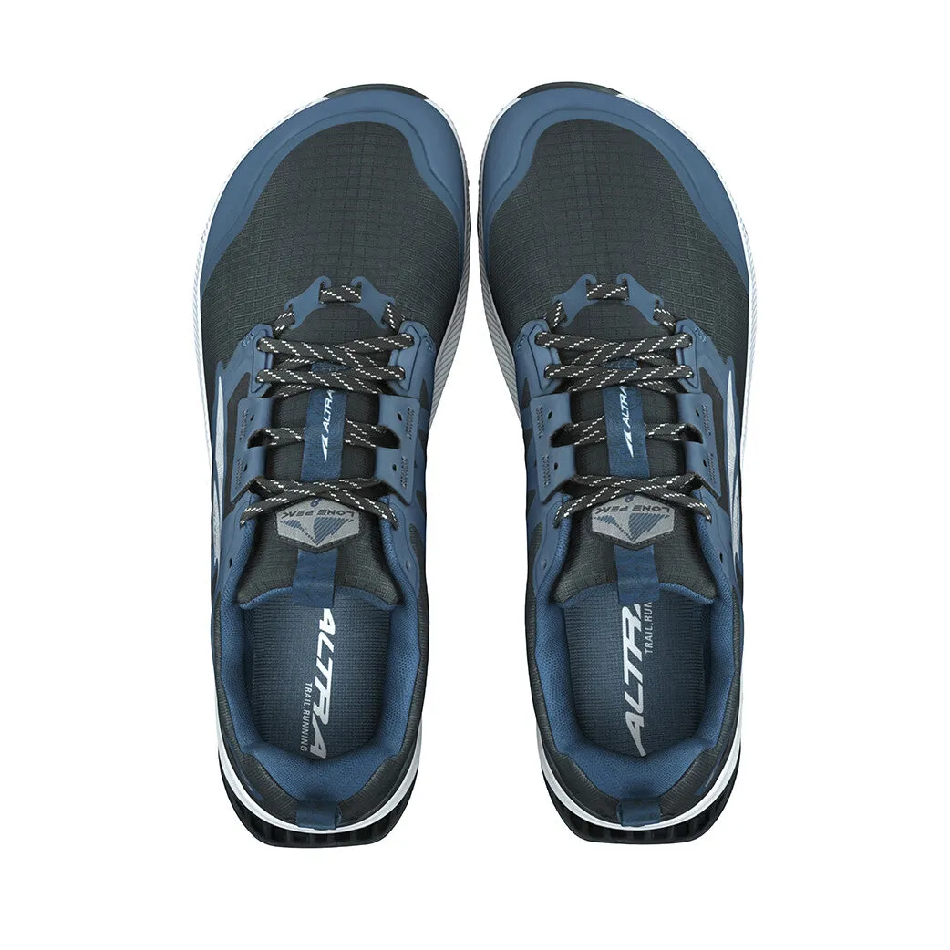 Altra Lone Peak 8 Mens - Navy/Black