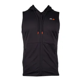 ALX Men's Sleeveless Top with Hood BLACK