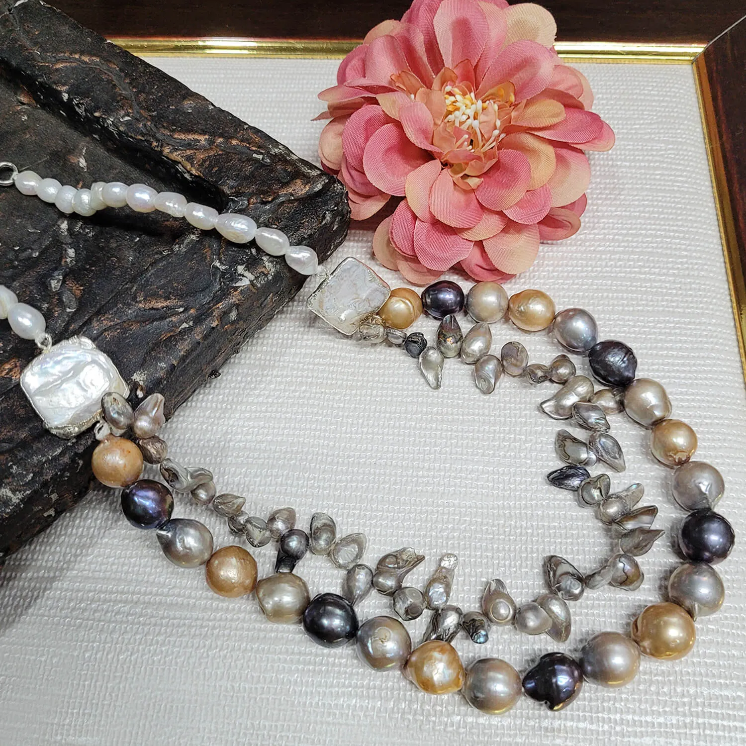 Amira Fresh Water Pearl Necklace