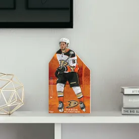 Anaheim Ducks: Mason McTavish Mini Cardstock Cutout - Officially Licensed NHL Stand Out