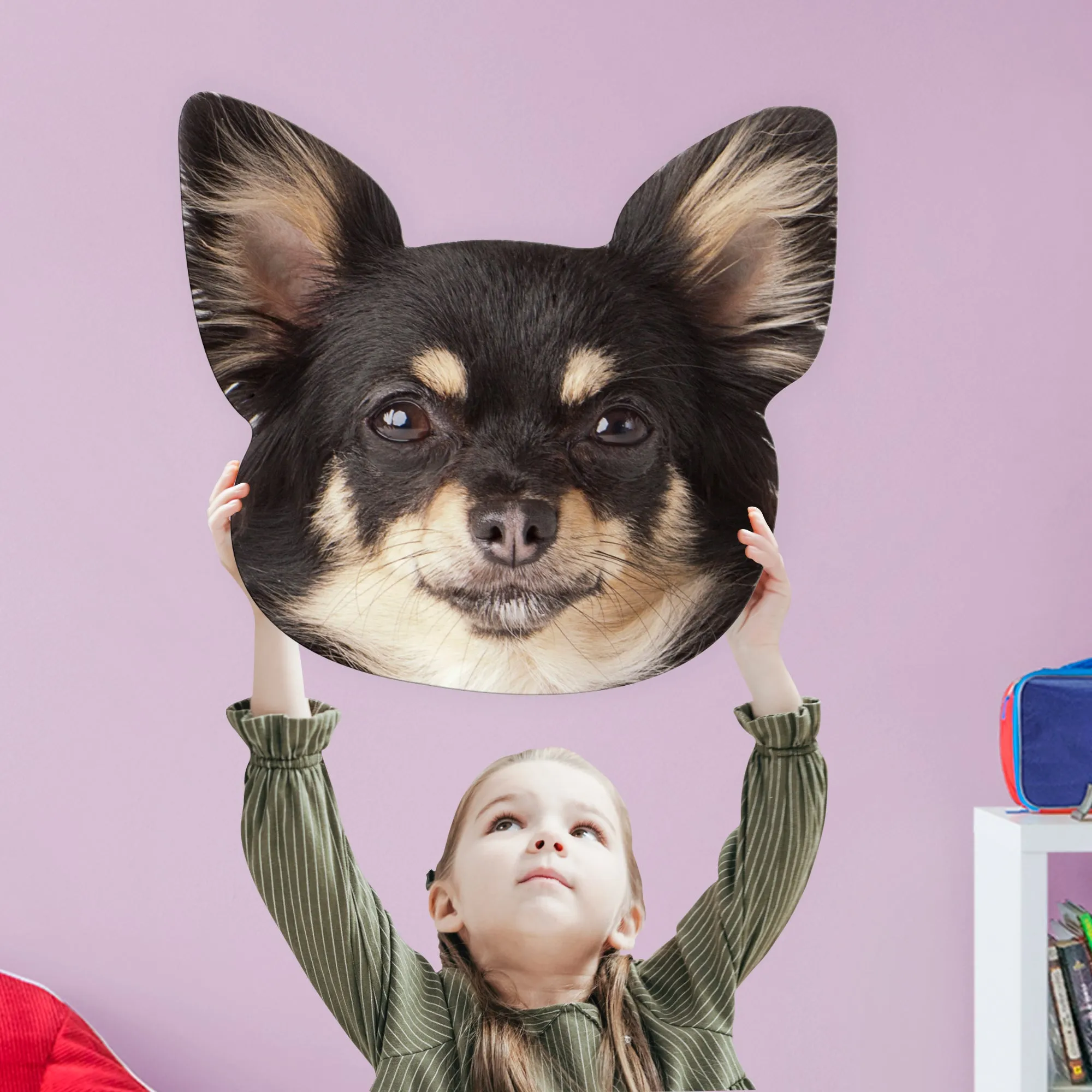 Animals: Chihuahua Foam Core Cutout - Big Head