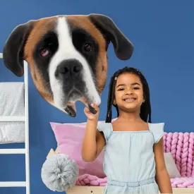 Animals: Saint Bernard Foam Core Cutout - Big Head