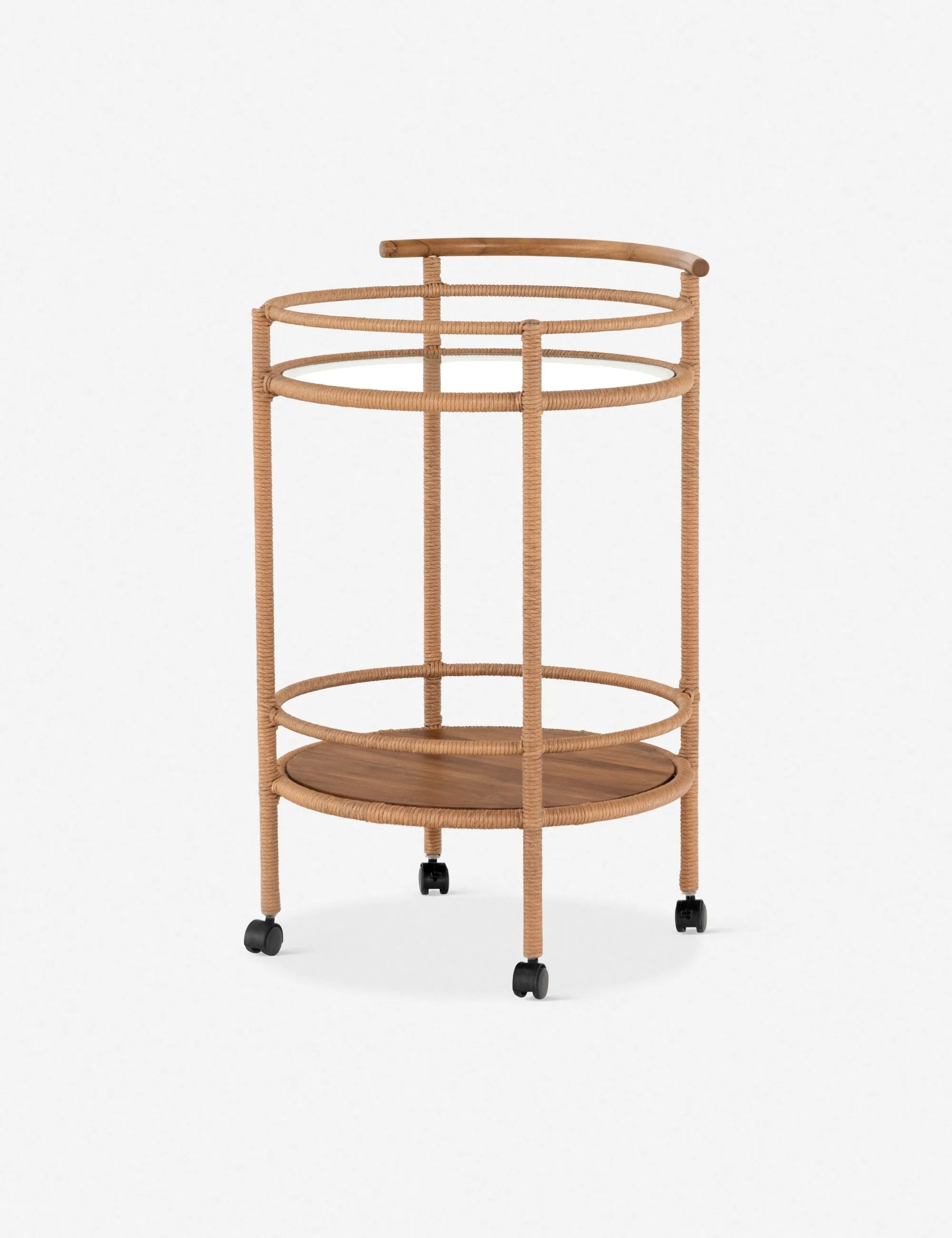 Annika Indoor / Outdoor Bar Cart