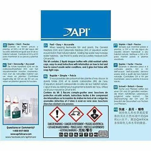 API GH and KH Test Kit