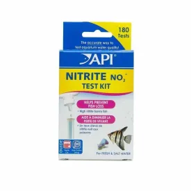 API Nitrite NO2 Test Kit - 180 Tests