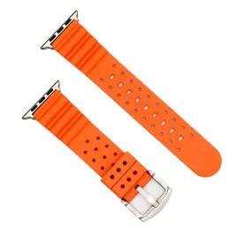 Apple Band Sport Rubber - Orange