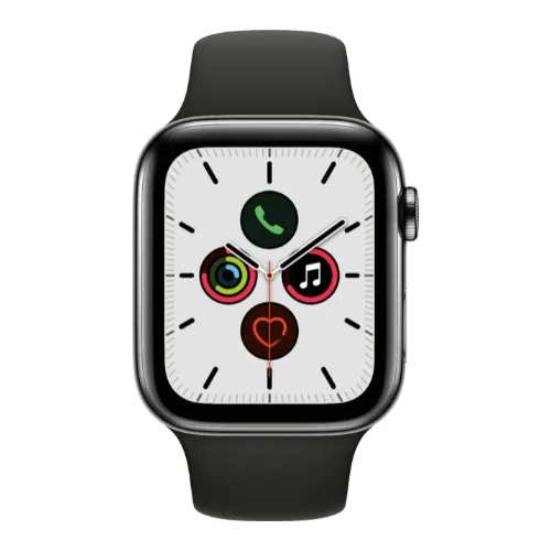 Apple Watch Series 5 40MM (GPS   Cellular) - Space Black Stainless Steel