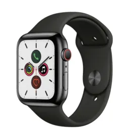 Apple Watch Series 5 40MM (GPS   Cellular) - Space Black Stainless Steel