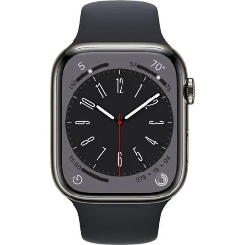 Apple Watch Series 8 41MM (GPS   Cellular) - Graphite Stainless Steel