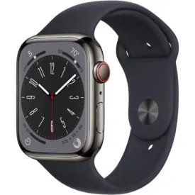 Apple Watch Series 8 41MM (GPS   Cellular) - Graphite Stainless Steel