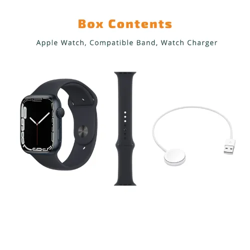 Apple Watch Series 8 41MM (GPS   Cellular) - Silver Stainless Steel