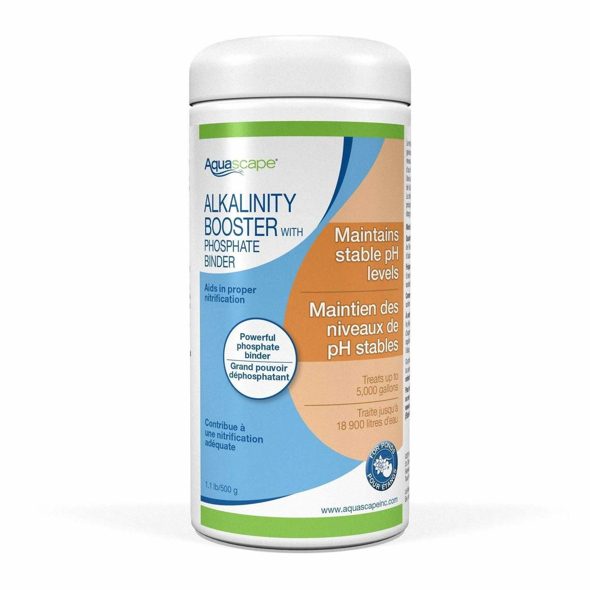 Aquascape Alkalinity Booster with Phosphate Binder - 500g / 1.1lb