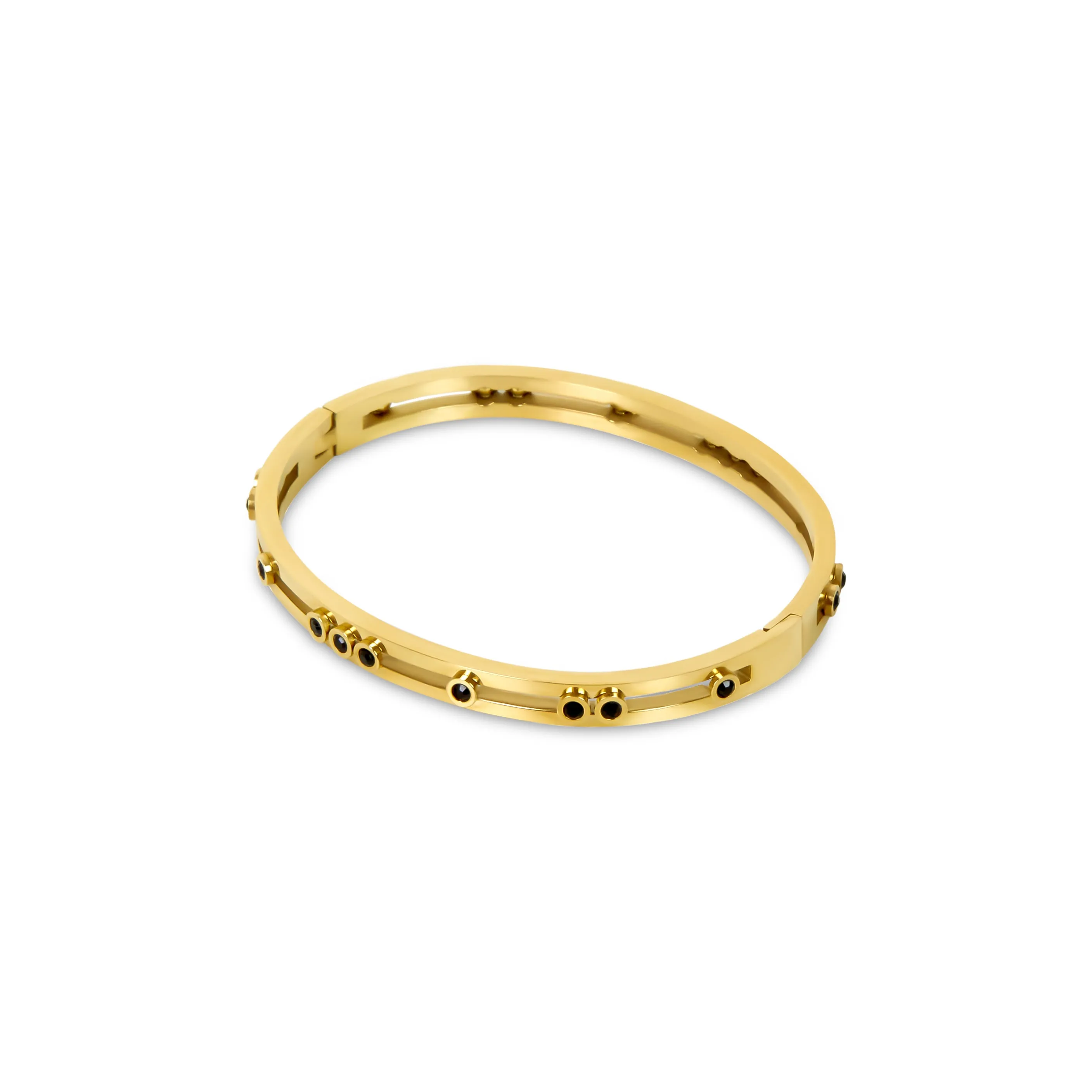 Arana Bangle Bracelet - Gold