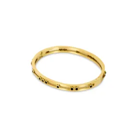 Arana Bangle Bracelet - Gold