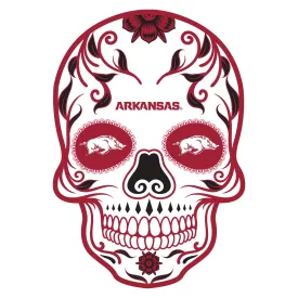 Arkansas Razorbacks:   Outdoor Skull        - Officially Licensed NCAA    Outdoor Graphic