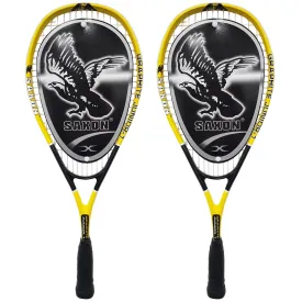 Ashaway Saxon 1 Junior Squash Racket Double Pack