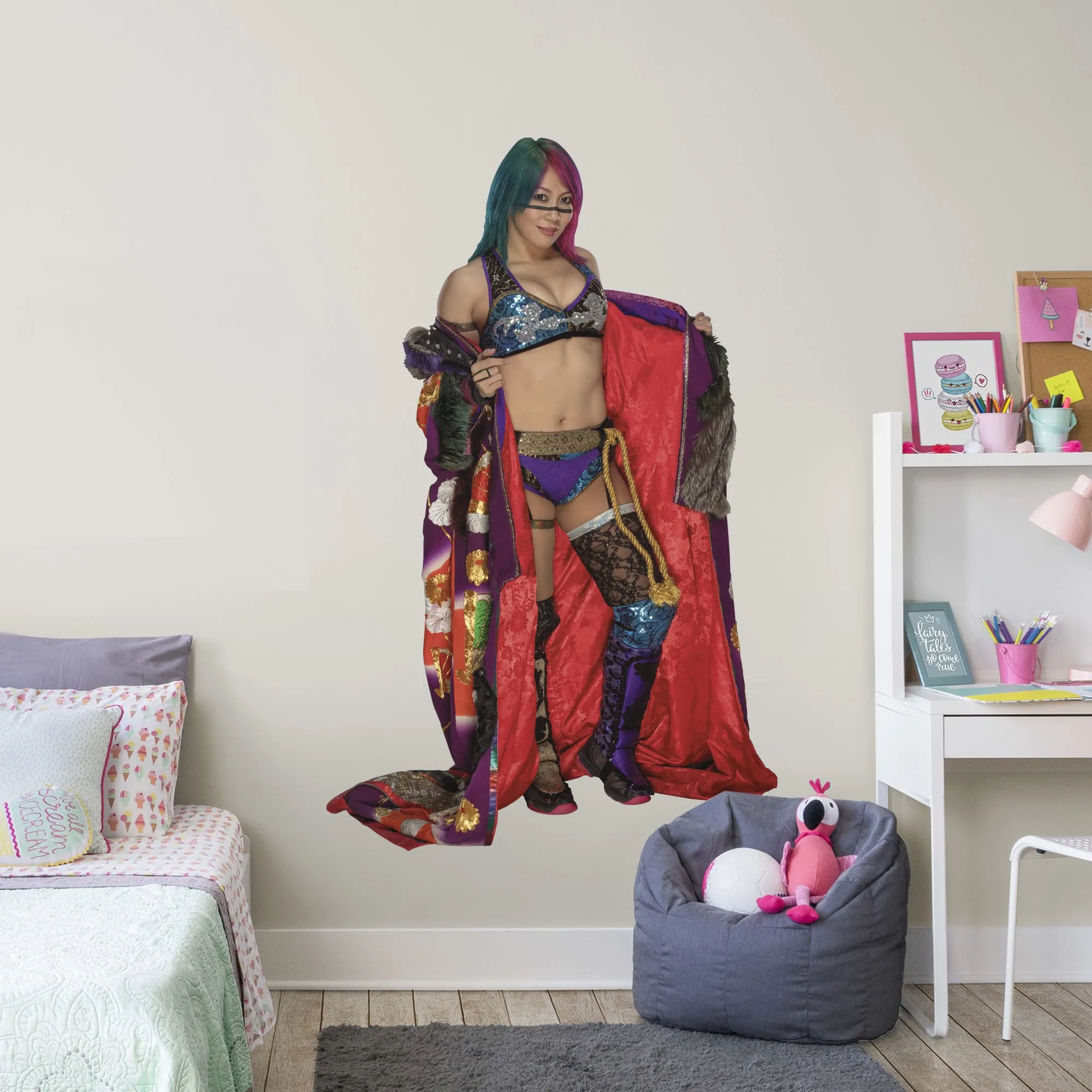 Asuka - Officially Licensed Removable Wall Decal