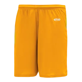 Athletic Knit (AK) BS1300L-006 Ladies Gold Basketball Shorts