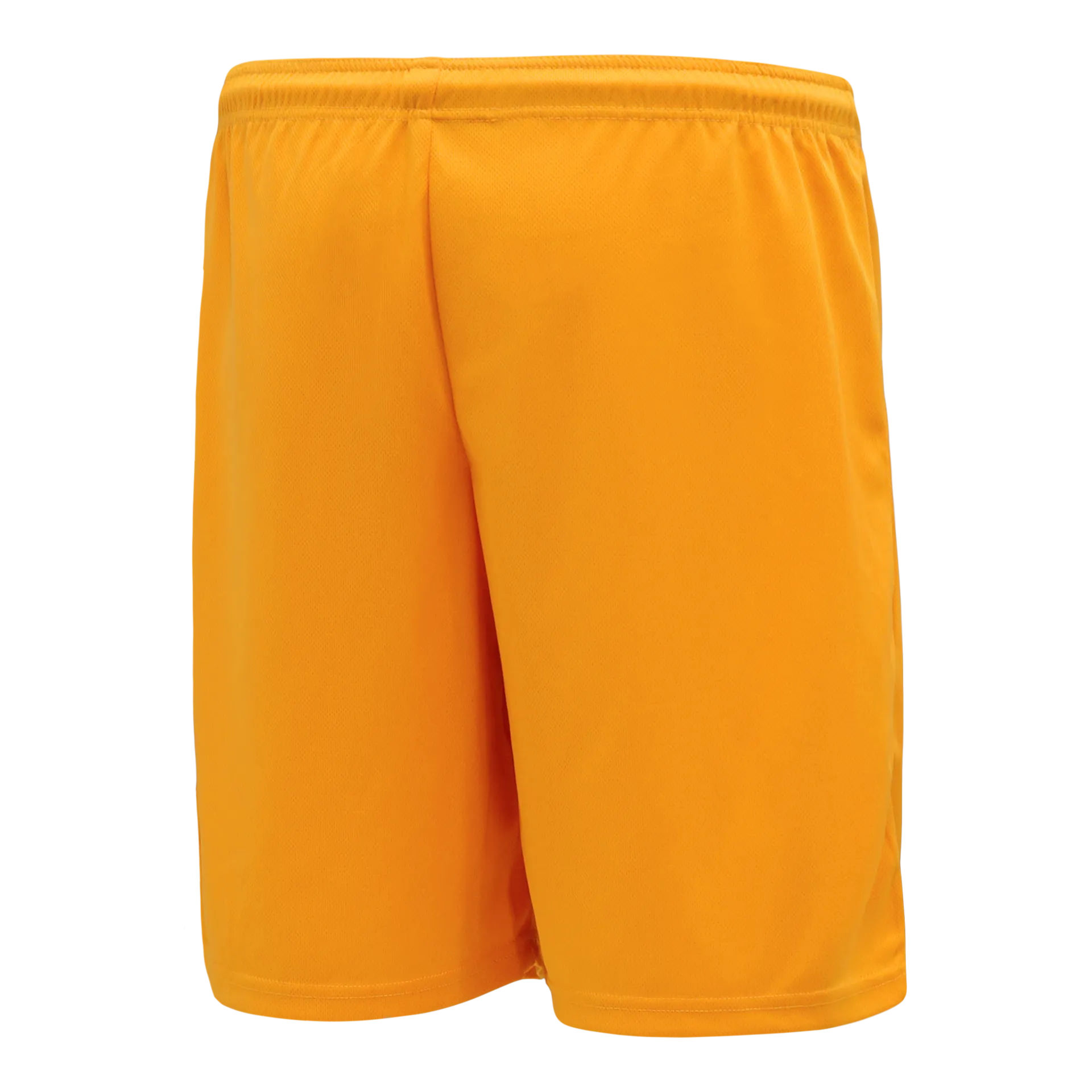 Athletic Knit (AK) BS1300L-006 Ladies Gold Basketball Shorts