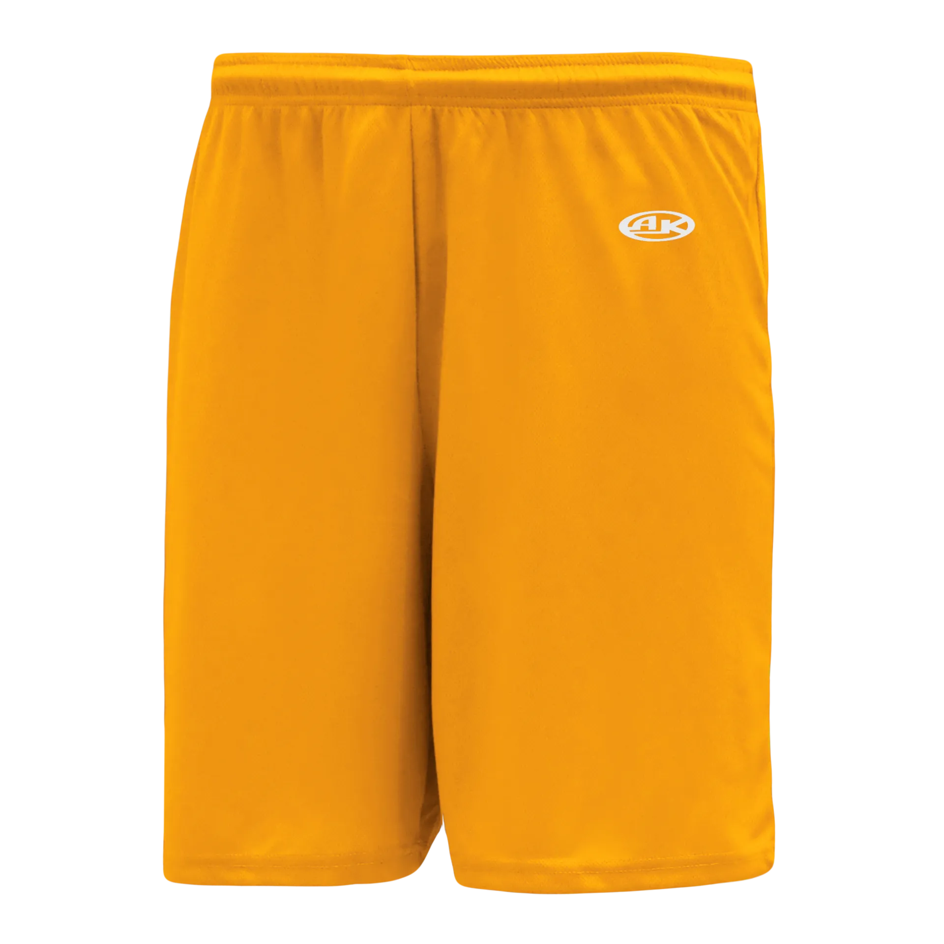 Athletic Knit (AK) BS1300L-006 Ladies Gold Basketball Shorts