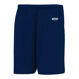 Athletic Knit (AK) BS1300M-004 Mens Navy Basketball Shorts