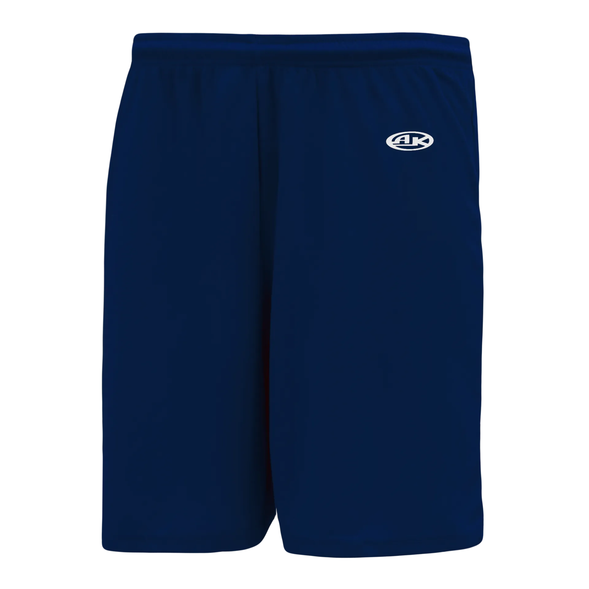 Athletic Knit (AK) BS1300M-004 Mens Navy Basketball Shorts