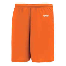 Athletic Knit (AK) BS1300M-064 Mens Orange Basketball Shorts