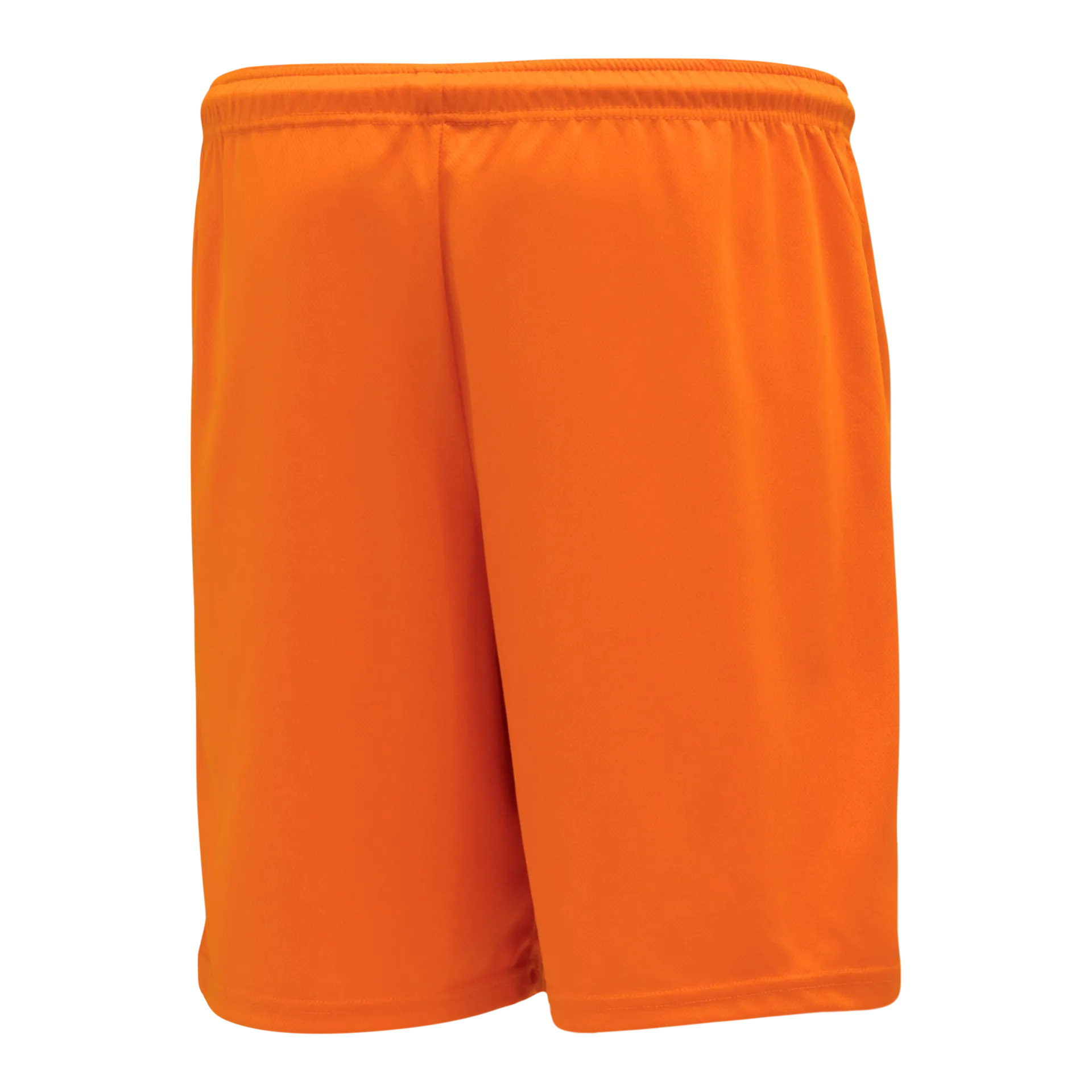 Athletic Knit (AK) BS1300M-064 Mens Orange Basketball Shorts