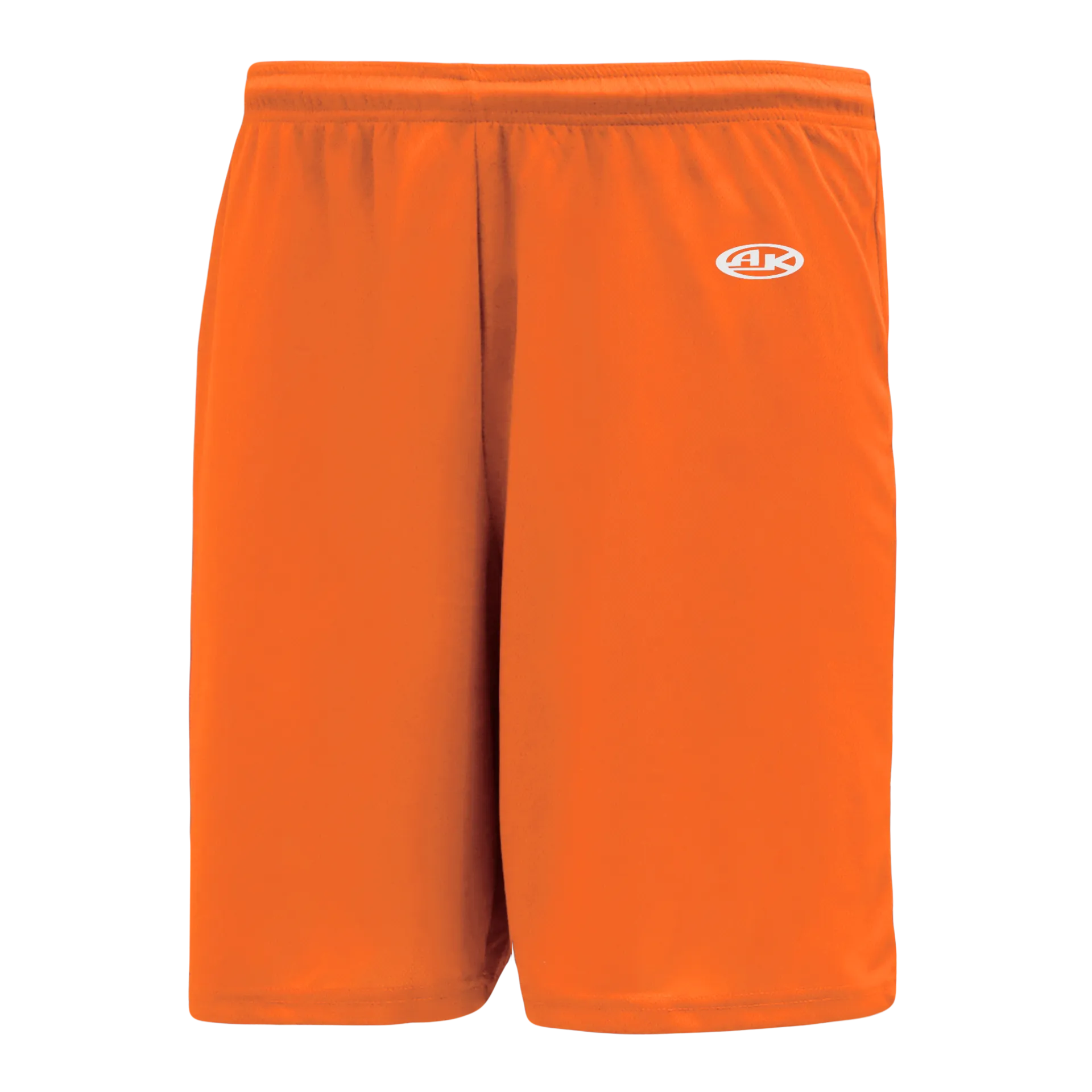 Athletic Knit (AK) BS1300M-064 Mens Orange Basketball Shorts