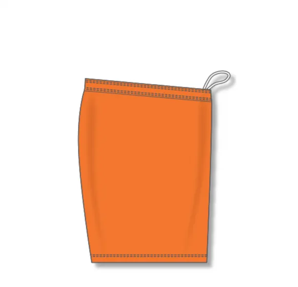 Athletic Knit (AK) BS1300M-064 Mens Orange Basketball Shorts