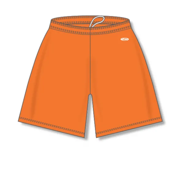 Athletic Knit (AK) BS1300M-064 Mens Orange Basketball Shorts