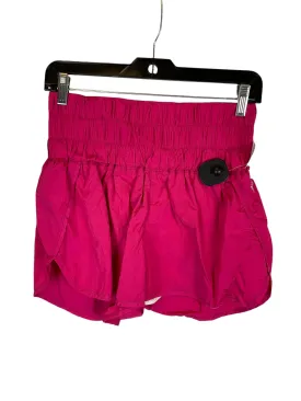 Athletic Shorts By Free People In Pink, Size: M