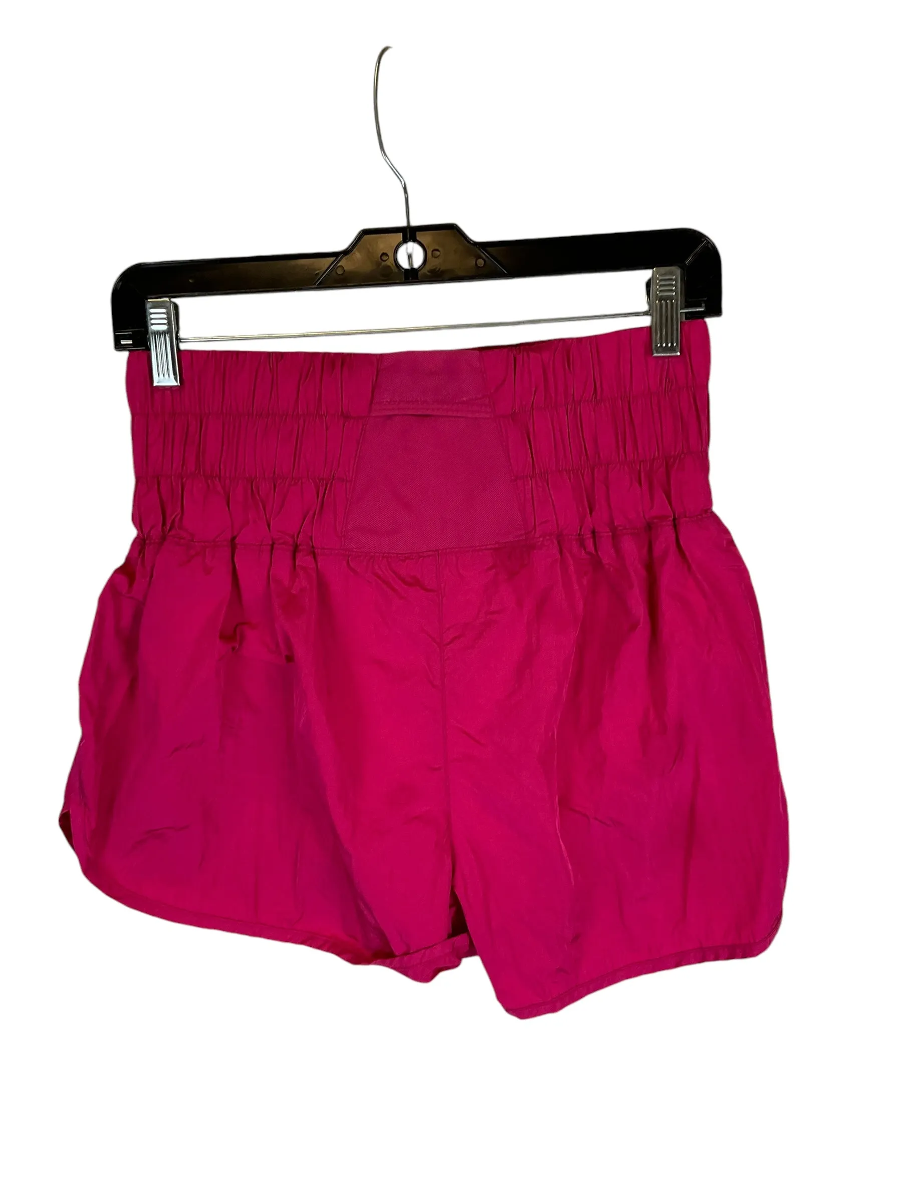 Athletic Shorts By Free People In Pink, Size: M