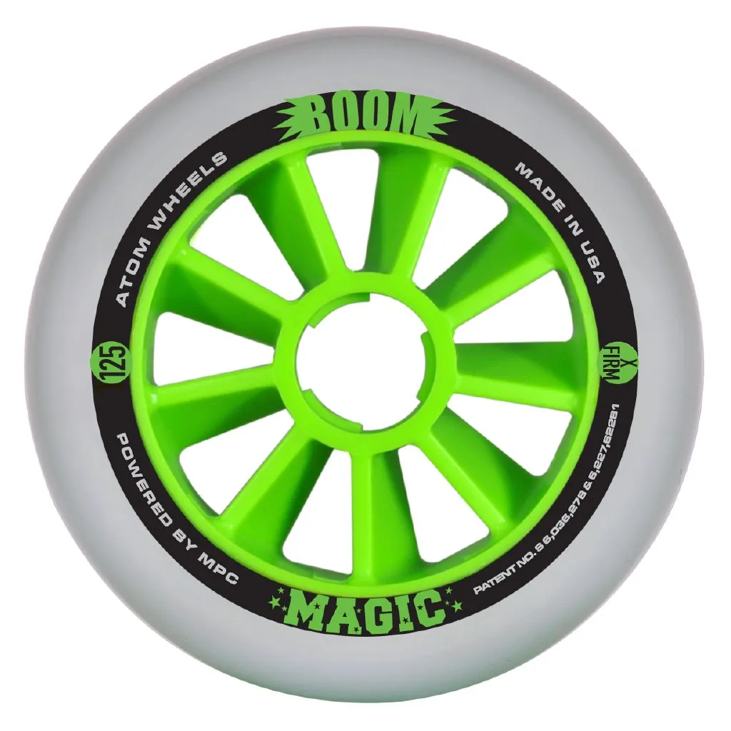 Atom Boom Magic Inline Speed Wheel - 125mm