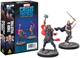 Atomic Mass Games - Marvel Crisis Protocol: Thor and Valkyrie