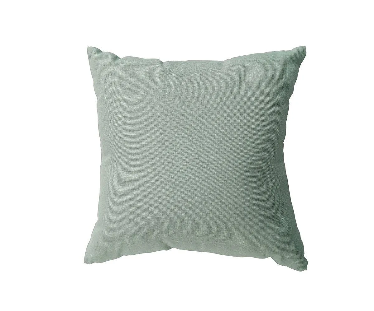 Augustine Outdoor 18" Toss Pillow - Seafoam