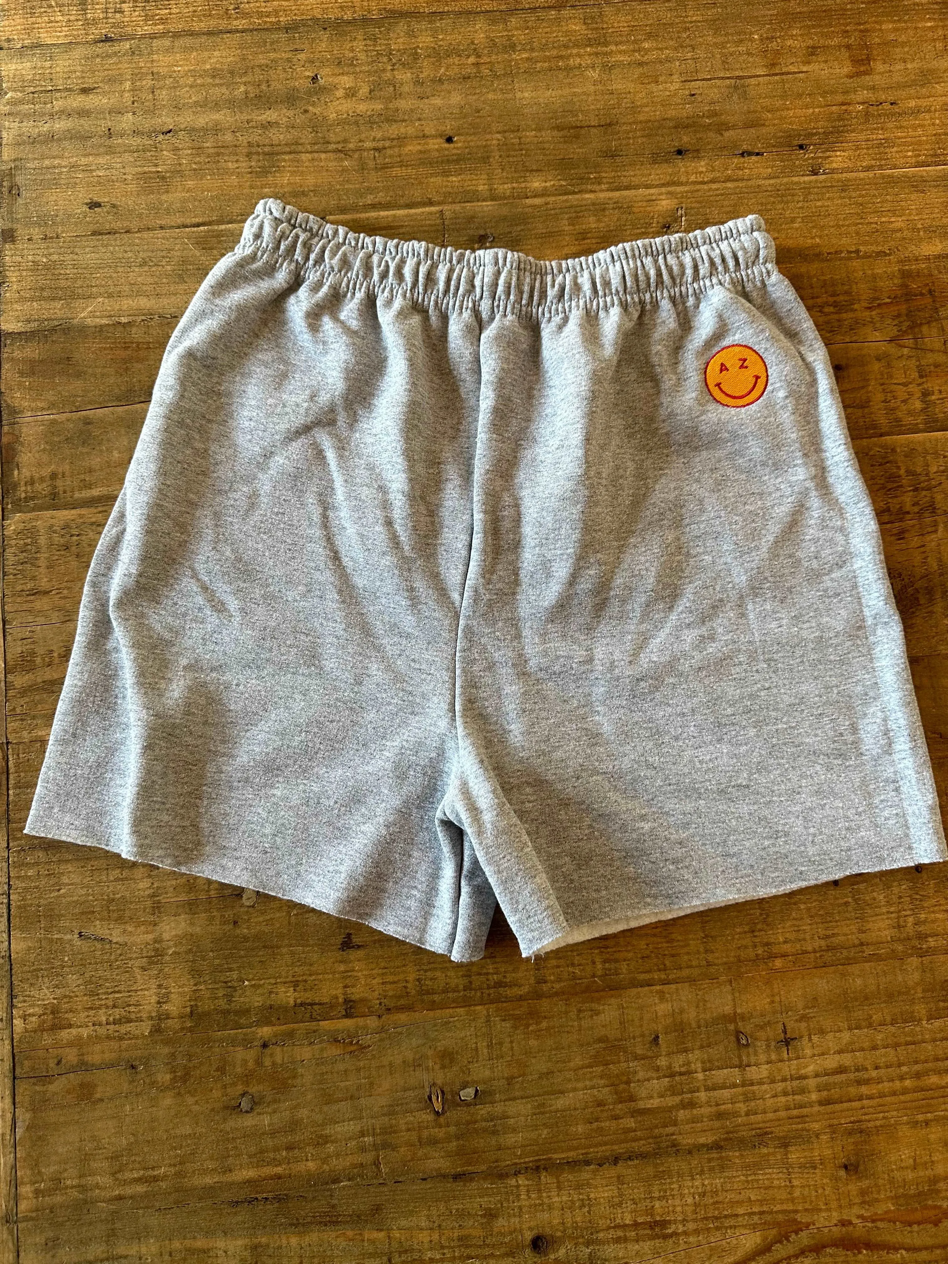 AZ Smile Sweat Shorts