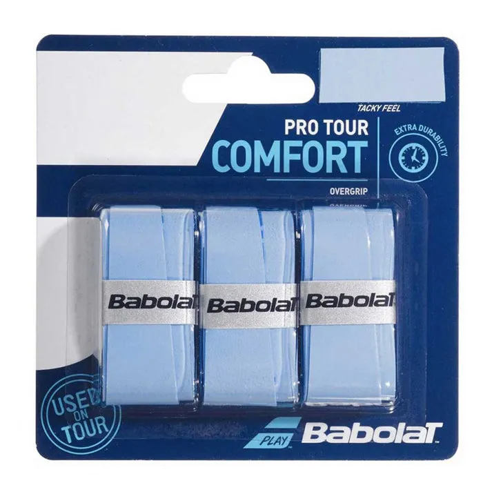 Babolat PRO Tour X3 Tennis Grip Pack of 3