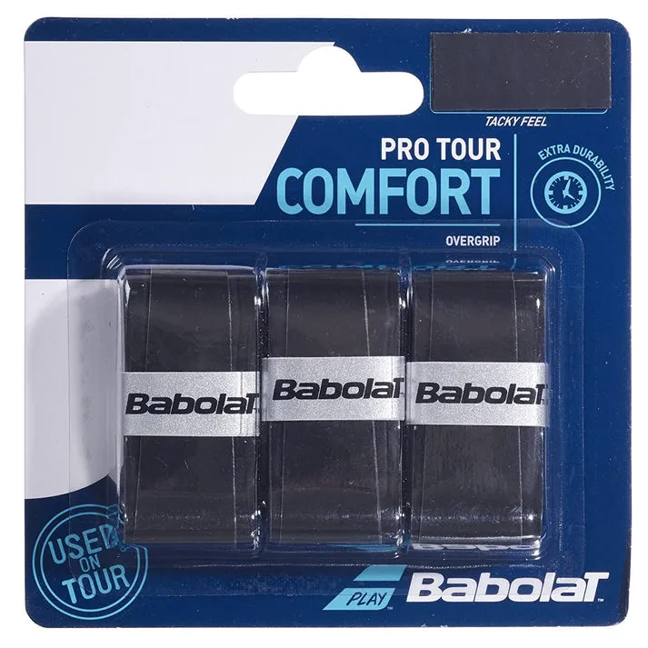 Babolat PRO Tour X3 Tennis Grip Pack of 3