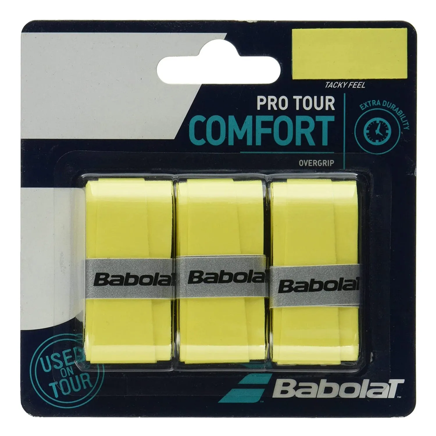 Babolat PRO Tour X3 Tennis Grip Pack of 3