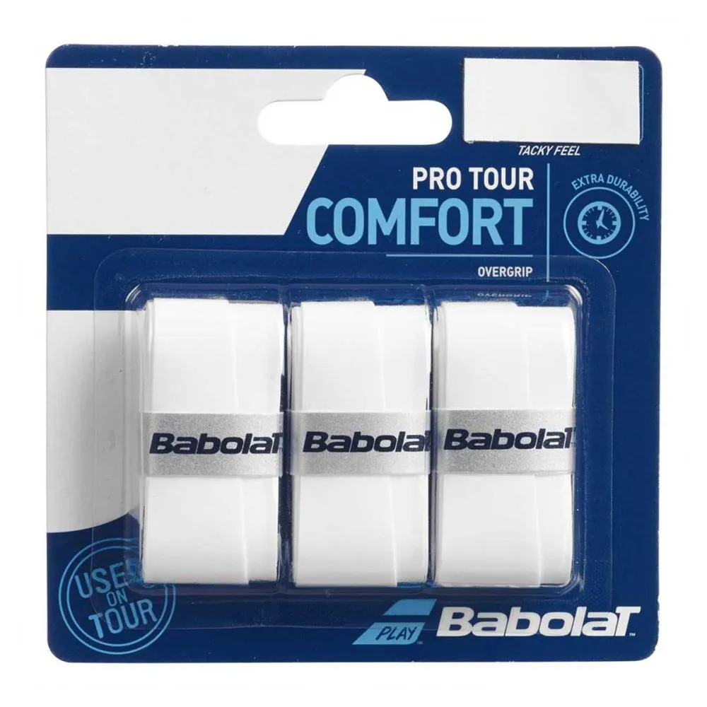 Babolat PRO Tour X3 Tennis Grip Pack of 3