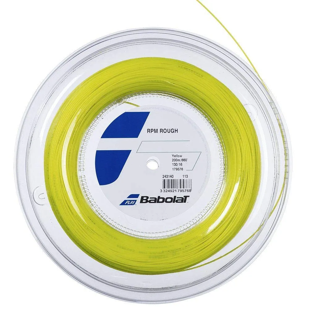 Babolat RPM Rough 200M Tennis String Reel